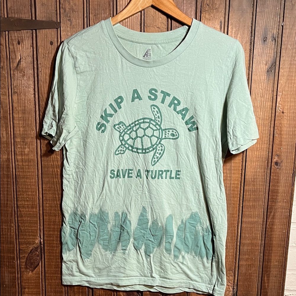 Save a Turtle t shirt